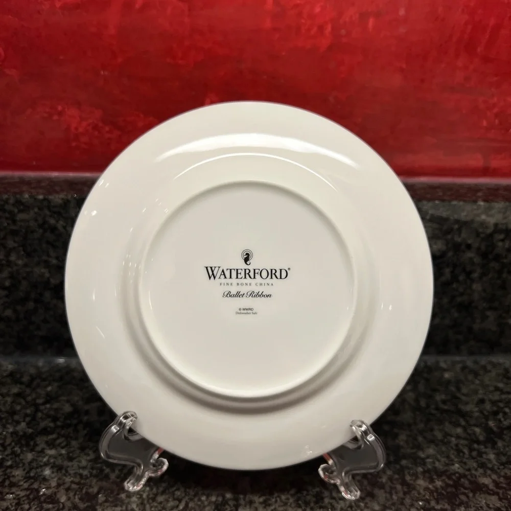 Waterford Ballet Ribbon Bread and Butter Plate - Picture 4 of 8